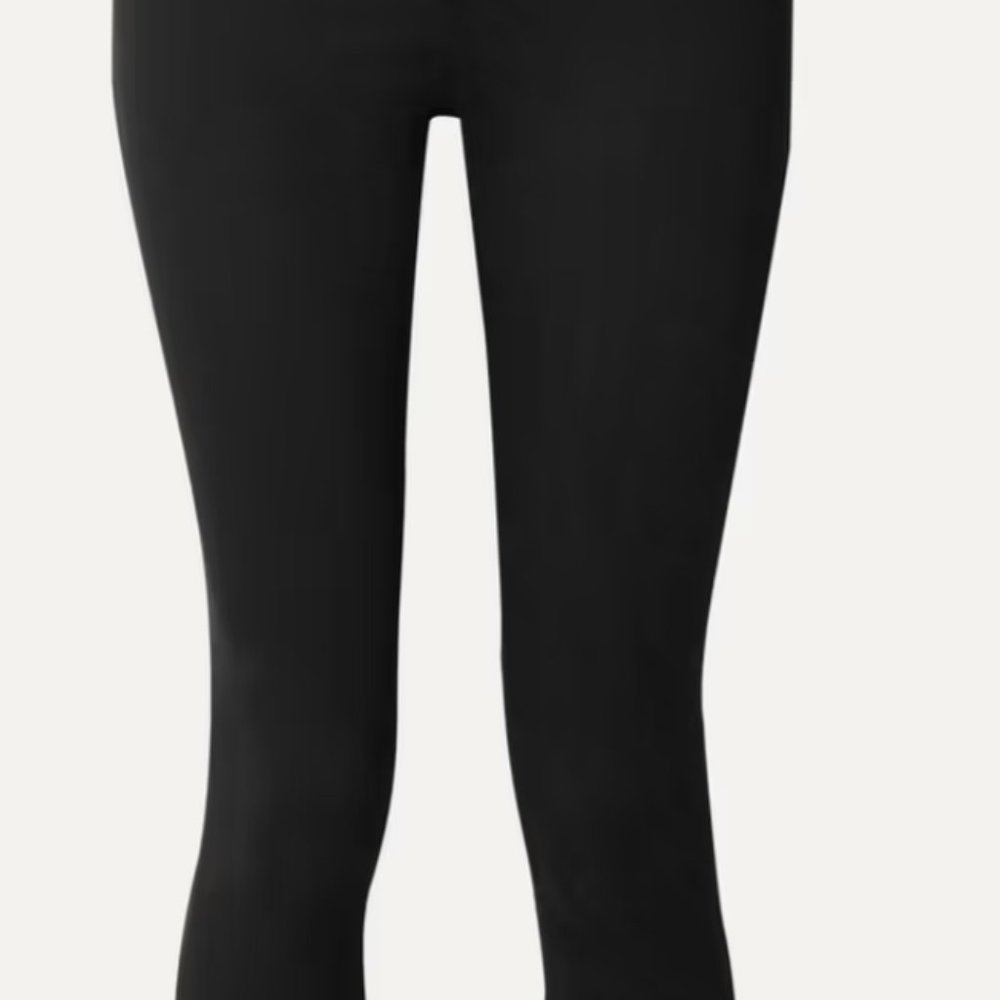 NWOT FRAME: Size 24 Ali High Rise Skinny Jeans, Black